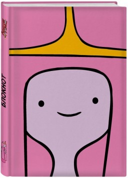 Блокнот Adventure Time: Бубльгум