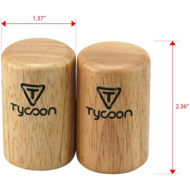 Шейкер Tycoon TS-20 деревянный цилиндрический