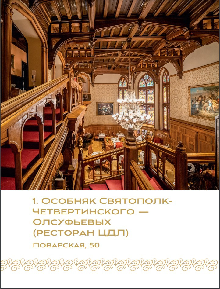 За парадными дверьми: Московские особняки в фотографиях и историях