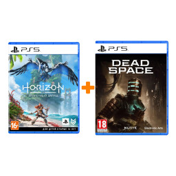 ����� Dead Space Remake [PS5, ���������� ������] + Horizon ��������� ����� [PS5, ������� ������]