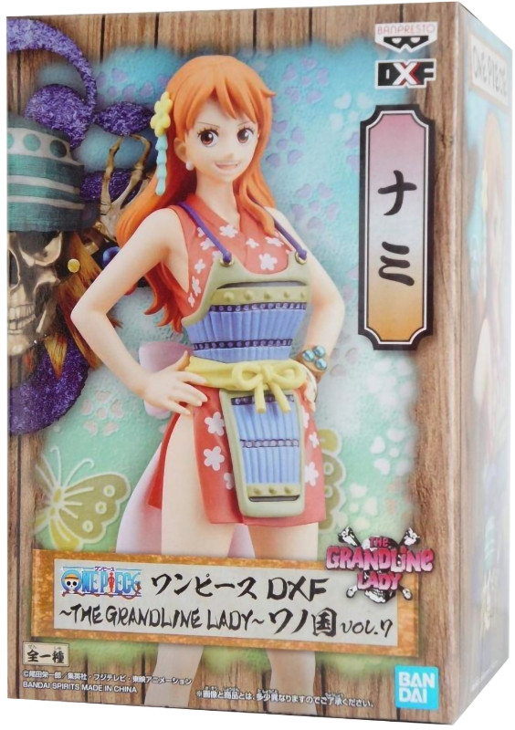 Фигурка One Piece: The Grandline Lady Wanokuni Vol.7 DFX – Nami