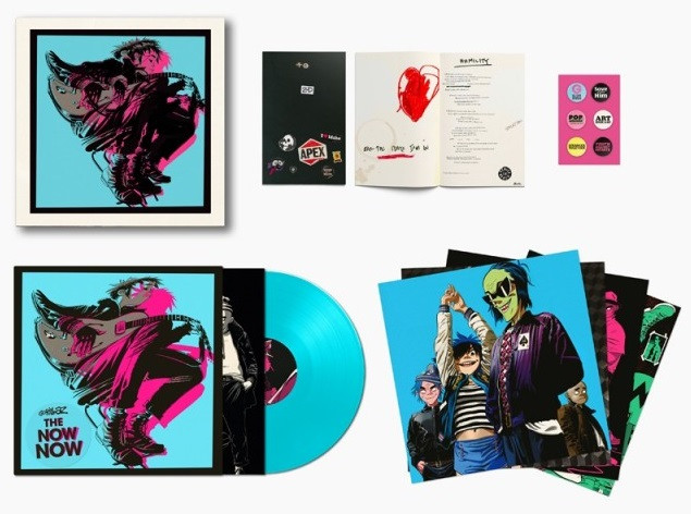 Gorillaz  The Now Now. Deluxe Box Set (LP)