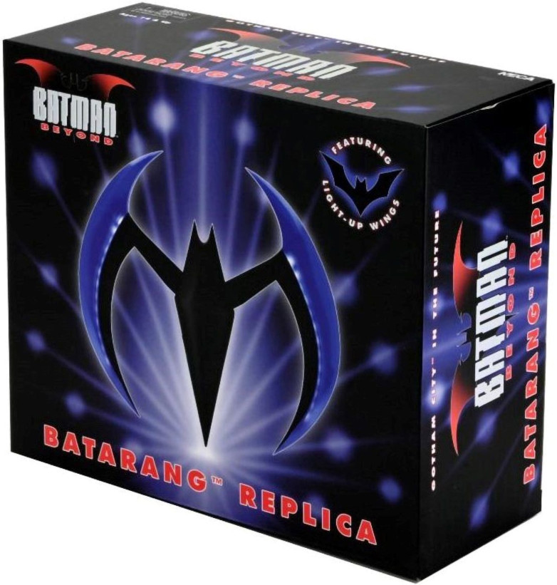   DC: Batman  Beyond Batarang Blue With Lights