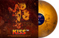 Kiss  Live At The Ritz New York 1988 Coloured Orange Marbled Vinyl (LP)