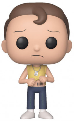  Funko POP Animation: Rick And Morty  Slick Morty (9,5 )