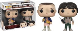   Funko POP Television Stranger Things: Eleven & Mike (Exc) (9,5 )