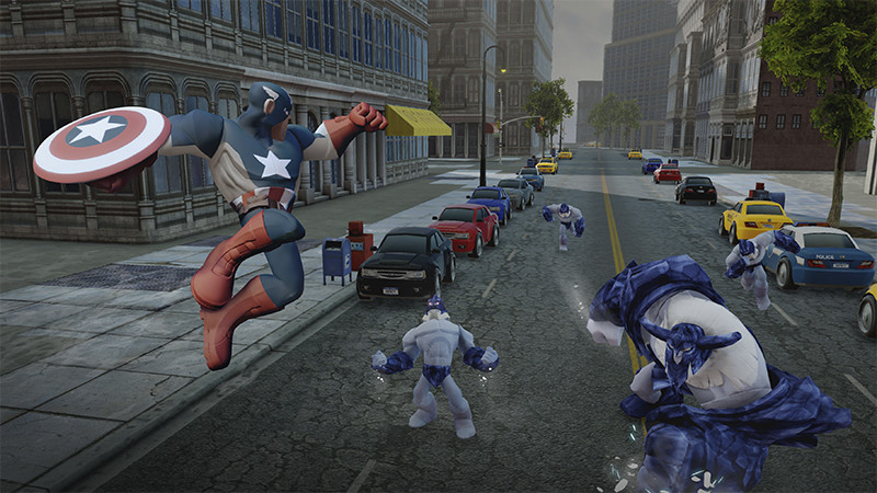 Disney Infinity 2.0. Marvel.      [PS3 / PS4 / Xbox 360 / Xbox One]