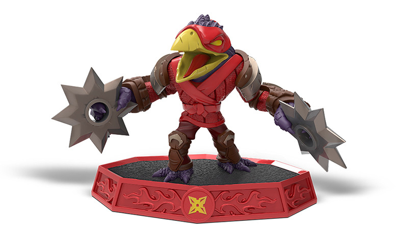Skylanders Imaginators:    Tae Kwon Crow ( Fire)