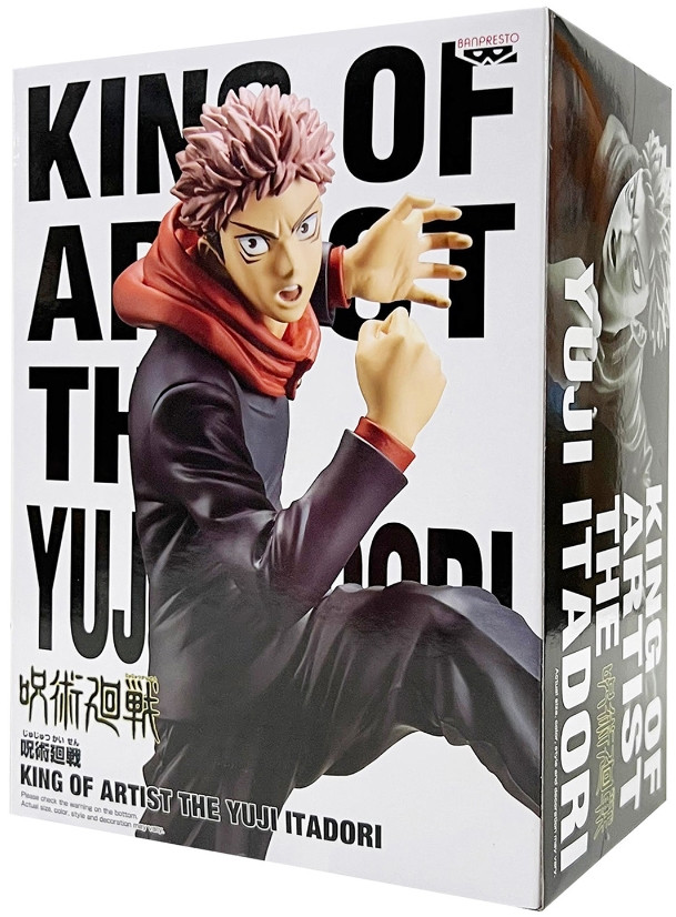 Фигурка Jujutsu Kaisen: King Of Artist – Yuji Itadori