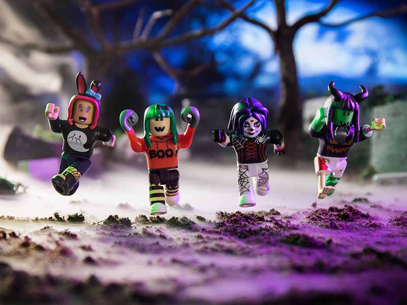 Набор фигурок Roblox: Mischief Night – Celebrity Collection