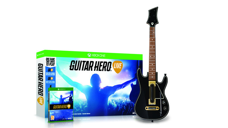 Guitar Hero Live (���������� ������ + ����) [Xbox One]
