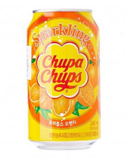 Напиток газированный Chupa Chups: Вкус апельсина (345мл)