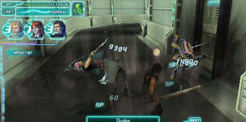 Crisis Core: Final Fantasy 7 [PSP]