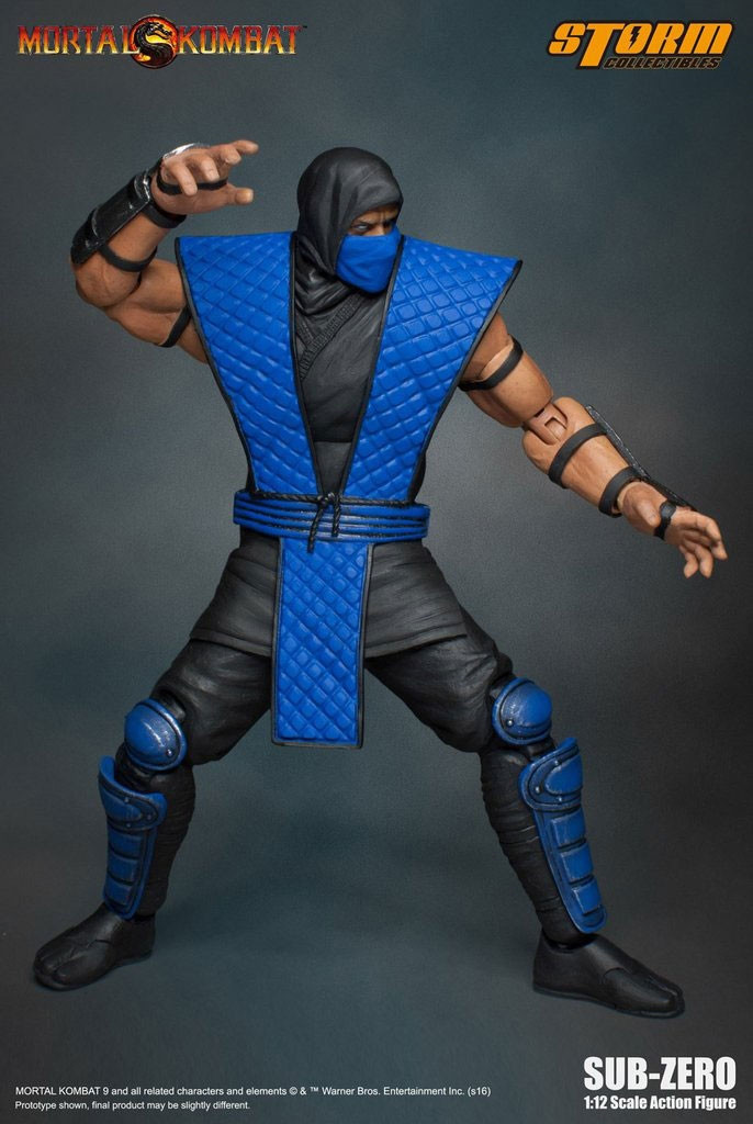  Mortal Kombat: Sub-Zero (17 )