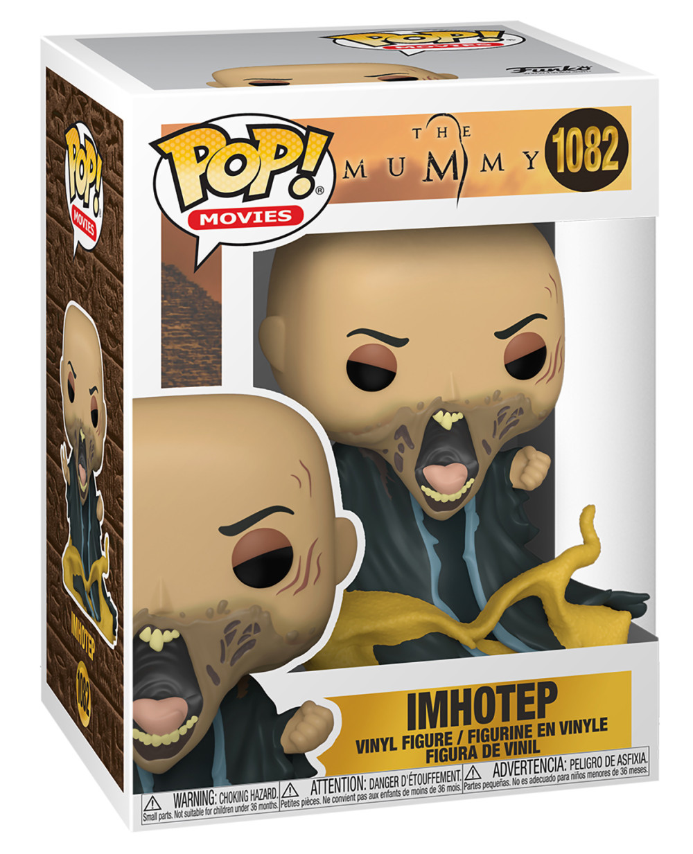 Фигурка Funko POP Movies: The Mummy – Imhotep (9,5 см)