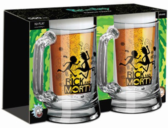 Набор пивных кружек Rick And Morty (2-Pack)
