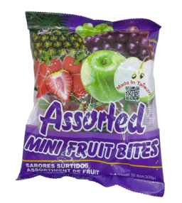  ABC Assorted Mini Fruit Bites    (300 )