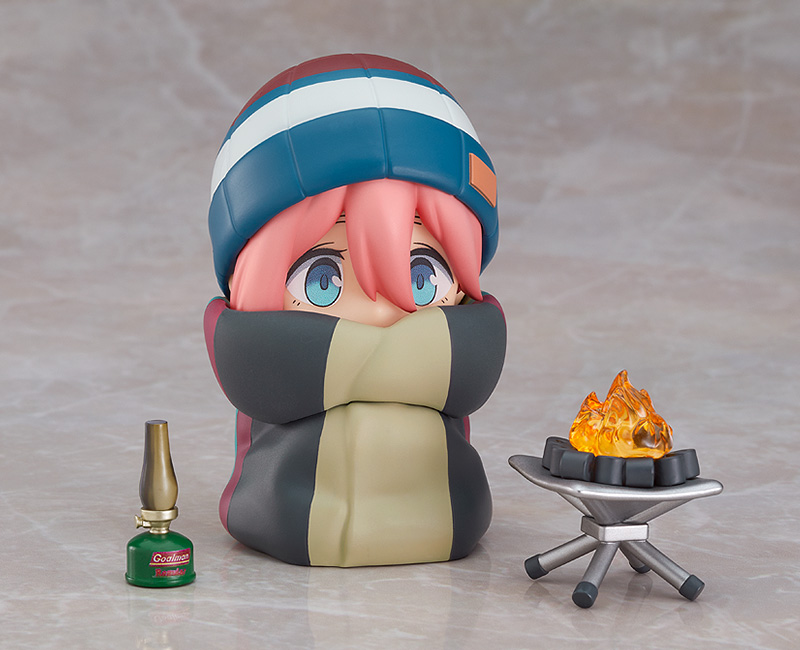  Nendoroid Yurukyan: Nadeshiko Kagamihara Solo Camp Ver. DX Edition (10 )