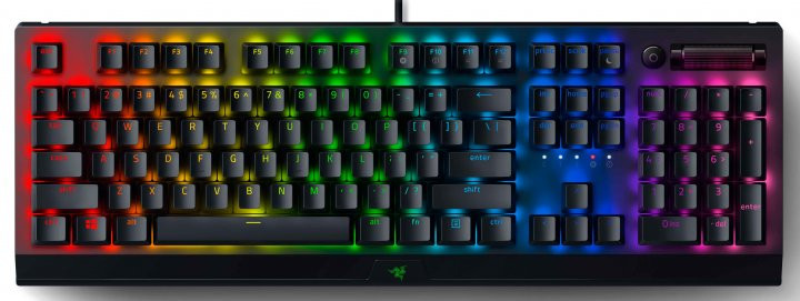  Razer BlackWidow V3 (Green Switch) - Russian Layout   PC (RZ03-03540800-R3R1)