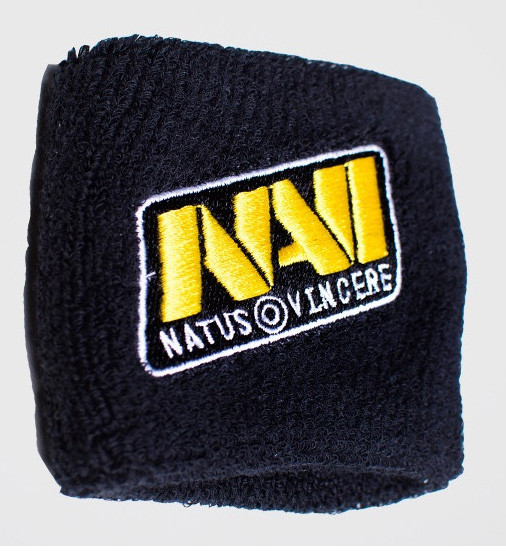 Напульсник Natus Vincere чёрный