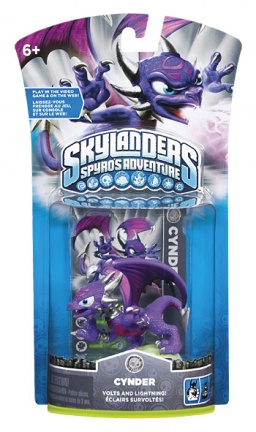 Skylanders. Spyros Adventure.   Cynder