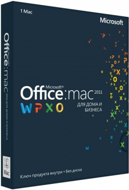 Microsoft Office Mac     2011.  