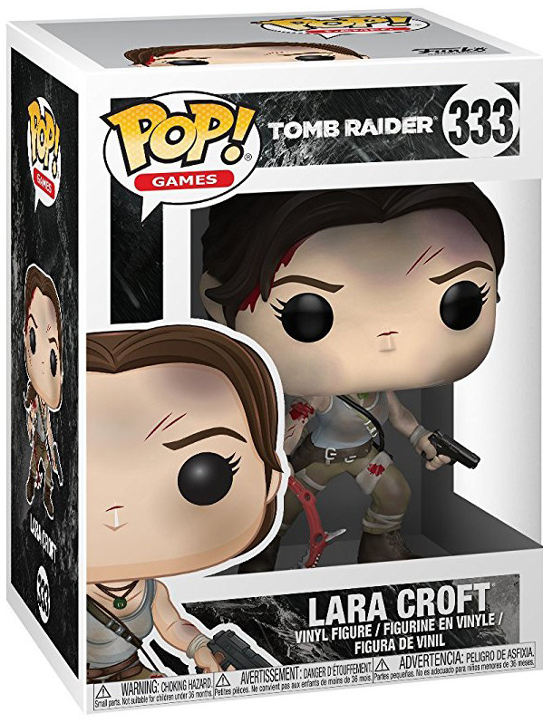  Funko POP Games: Tomb Raider  Lara Croft (9,5 )