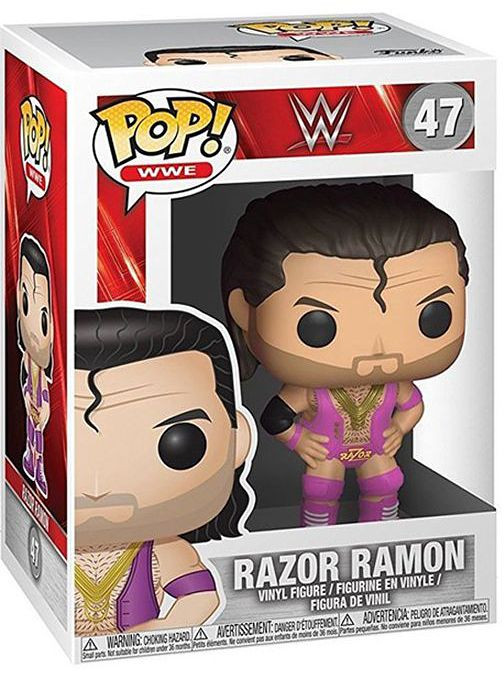  Funko POP WWE: World Wrestling Entertainment  Razor Ramon (9,5 )