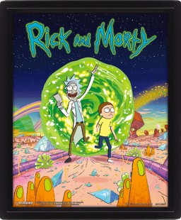 3D  Rick And Morty: Portal