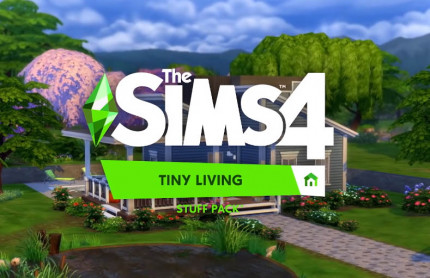 The Sims 4: Tiny Living Stuff.  [Xbox One,  ]