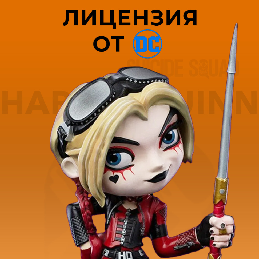  DC: The Suicide Squad  Harley Quinn MiniCo (16 )