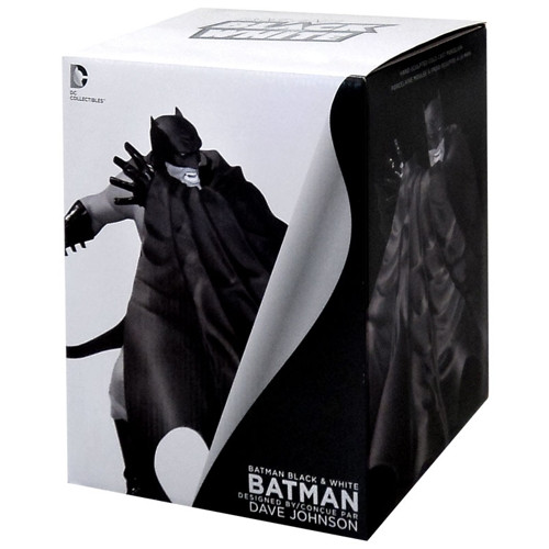Фигурка Batman Black & White. Statue By Dave Johnson (17 см)