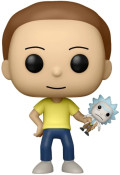 ������� Funko POP Animation: Rick And Morty � Morty With Shrunken Rick Exclusive (9,5 ��)