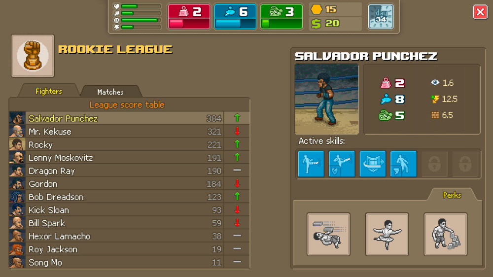 Punch Club [PC, �������� ������]