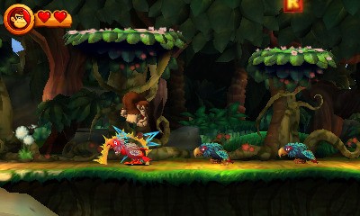 Donkey Kong Country Returns 3D (Nintendo Select) [3DS]