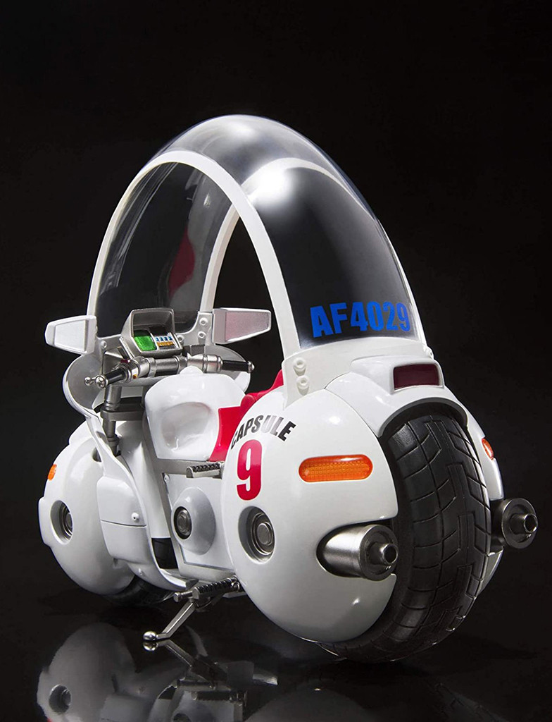  S.H.Figuarts: Dragon Ball – Bulmas Motorcycle Hoipoi Capsule No. 9