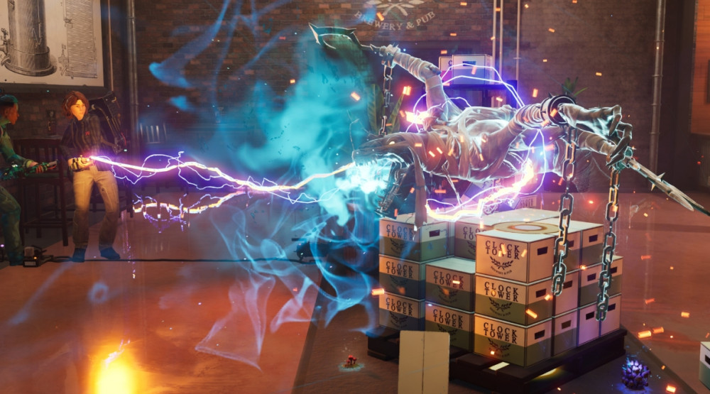 Ghostbusters: Spirits Unleashed [PS4]