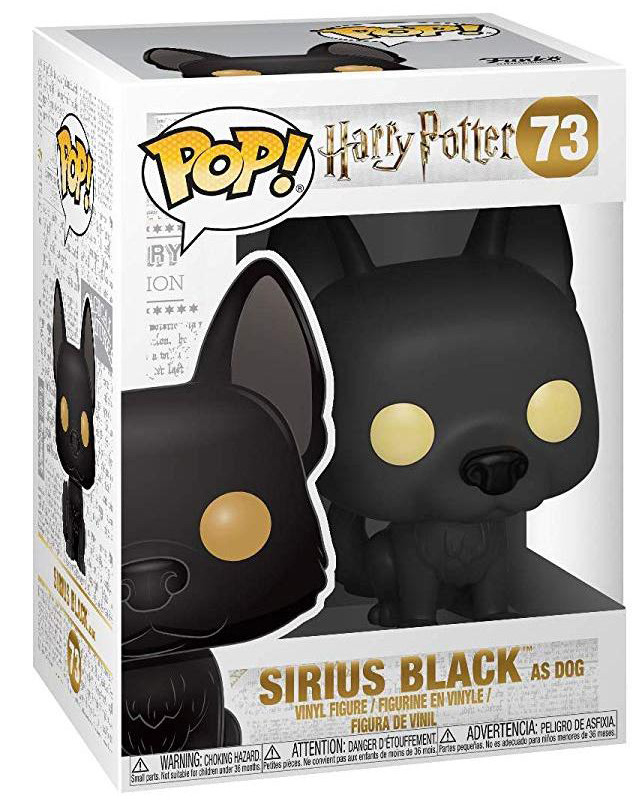 Funko POP: Harry Potter  Sirius Black As Dog (9,5 )