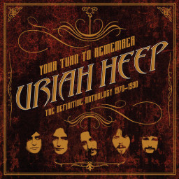 Uriah Heep  Your Turn To Remember. The Definitive Anthology 19701990 (2LP)