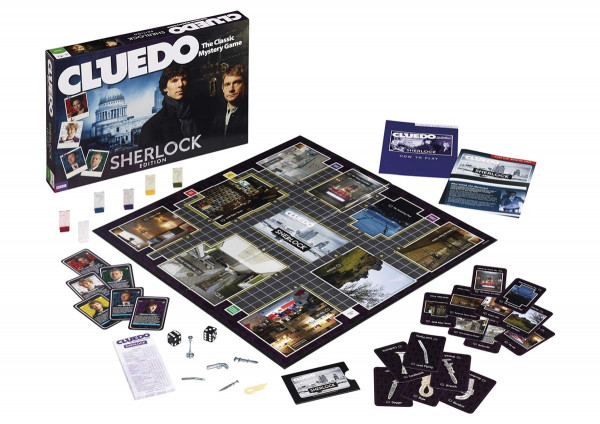 Настольная игра Cluedo Sherlock