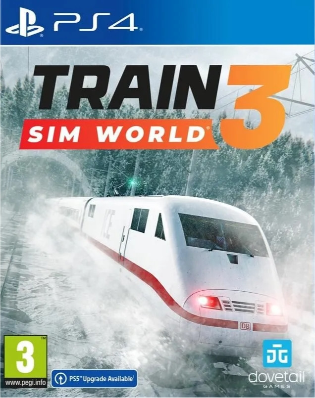  Train Sim World 3 [PS4,  ] +   - 9  2   