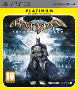Batman: Arkham Asylum (Platinum) [PS3]