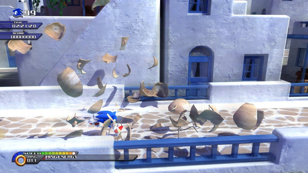 Sonic Unleashed [PS2]