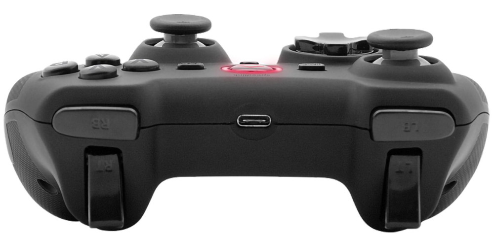 ������� Speedlink RAIT Gamepad Wireless ������������ ������� Black Rubber ��� PC (SL-650110-BK)