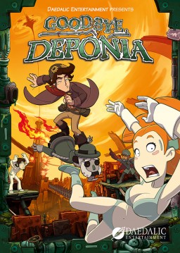 Goodbye Deponia [PC,  ]