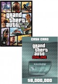 Grand Theft Auto V (GTA 5) +   Megalodon Shark Cash Card [PC,  ]