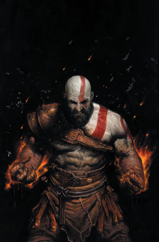 Комикс God Of War