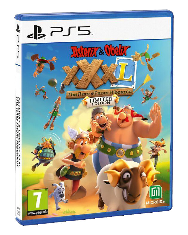 Alfred Hitchcock  Vertigo. Limited Edition [PS5] + Asterix & Obelix XXXL: The Ram From Hibernia. Limited Edition [PS5]  