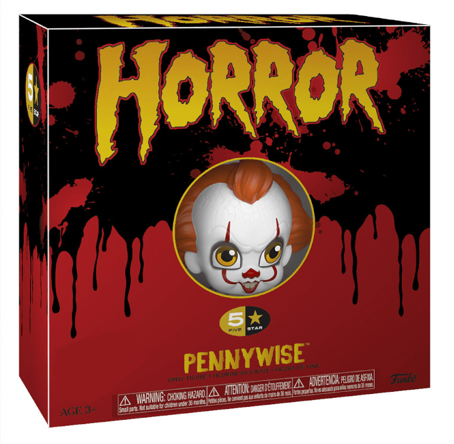  Funko 5 Star: Horror  Pennywise