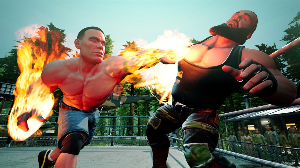 WWE 2K Battlegrounds [Xbox,  ]